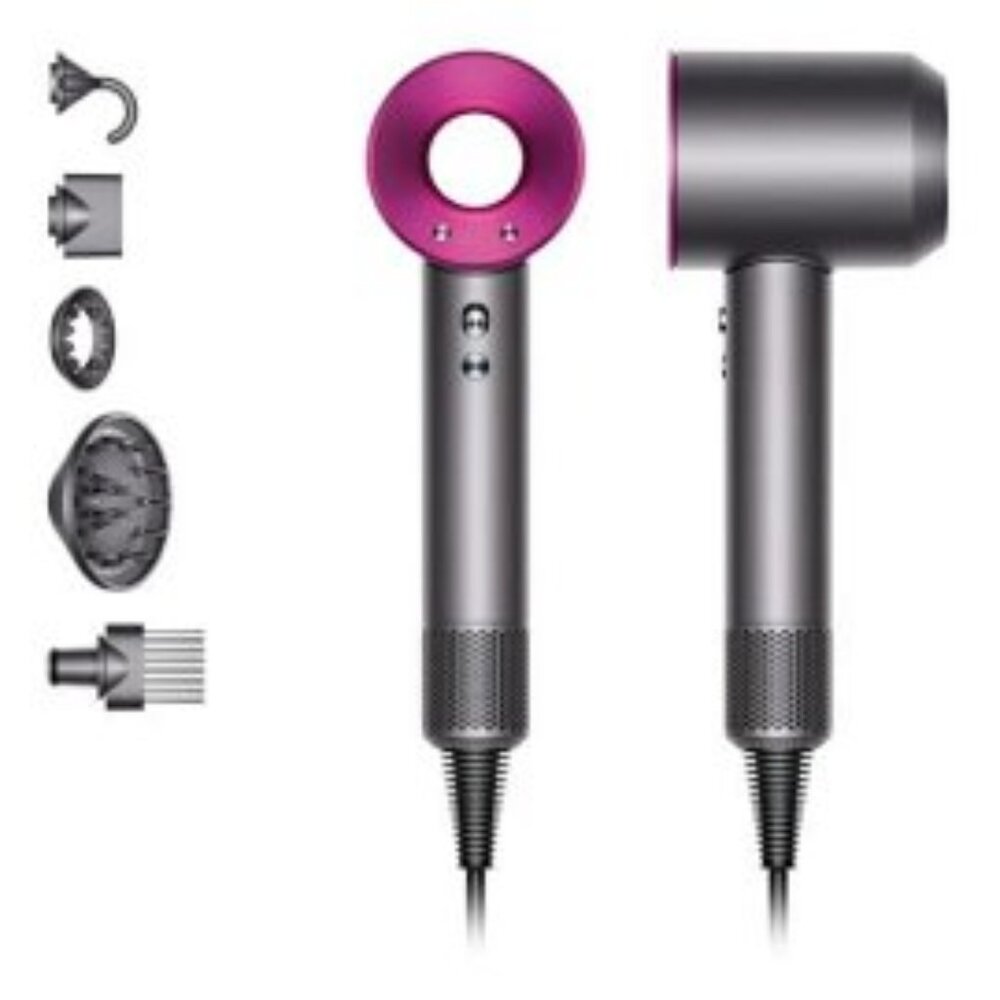 Dyson Supersonic Hair Dryer with Attachments